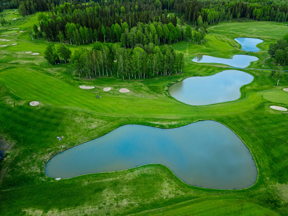 Enhance Golf Course Water Features - Pond And Lake Weed Control 