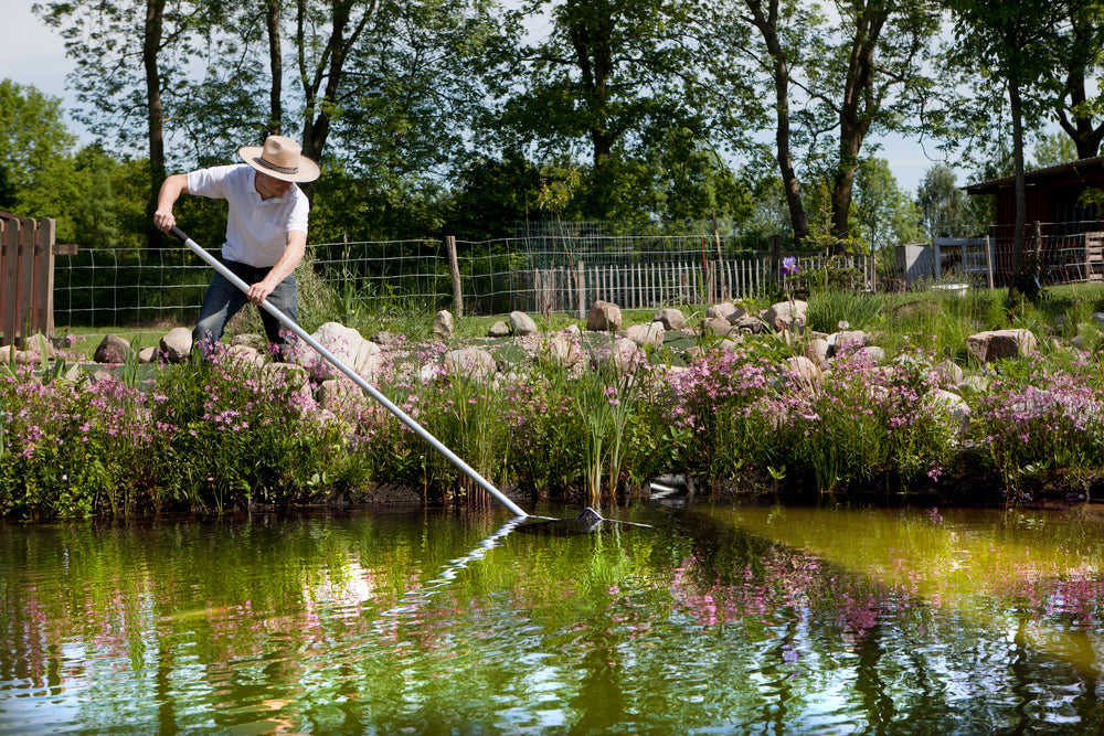 average cost of pond cleaning uk